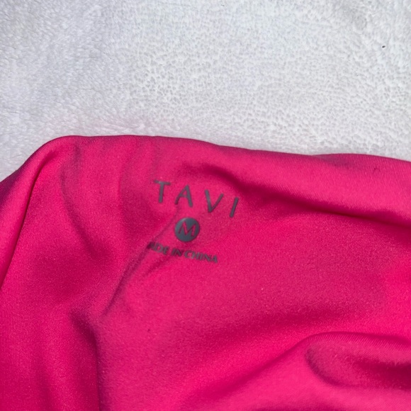 Tavi Vibrant Pink Leggings - Picture 3 of 3